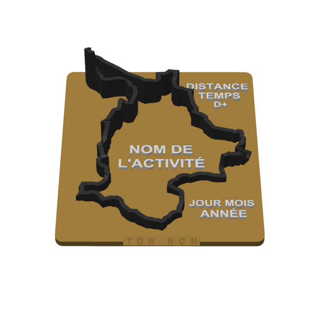 ALTIMODEL™ personnalisé